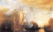 J.M.W. Turner Ulysses Deriding Polyphemus oil on canvas